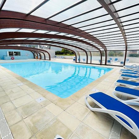 Maison A Morgat En Bretagne Sur La Presqu'Ile De Crozon Situee A 800 M De La Mer Piscine Chauffee Toute L'Annee Travaux Piscine Du 10 Au 20 Juin 2025 Крозон Екстериор снимка